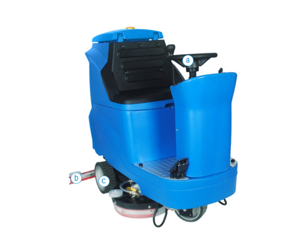 工厂洗地机 洗地机 安徽茂全|操作简单